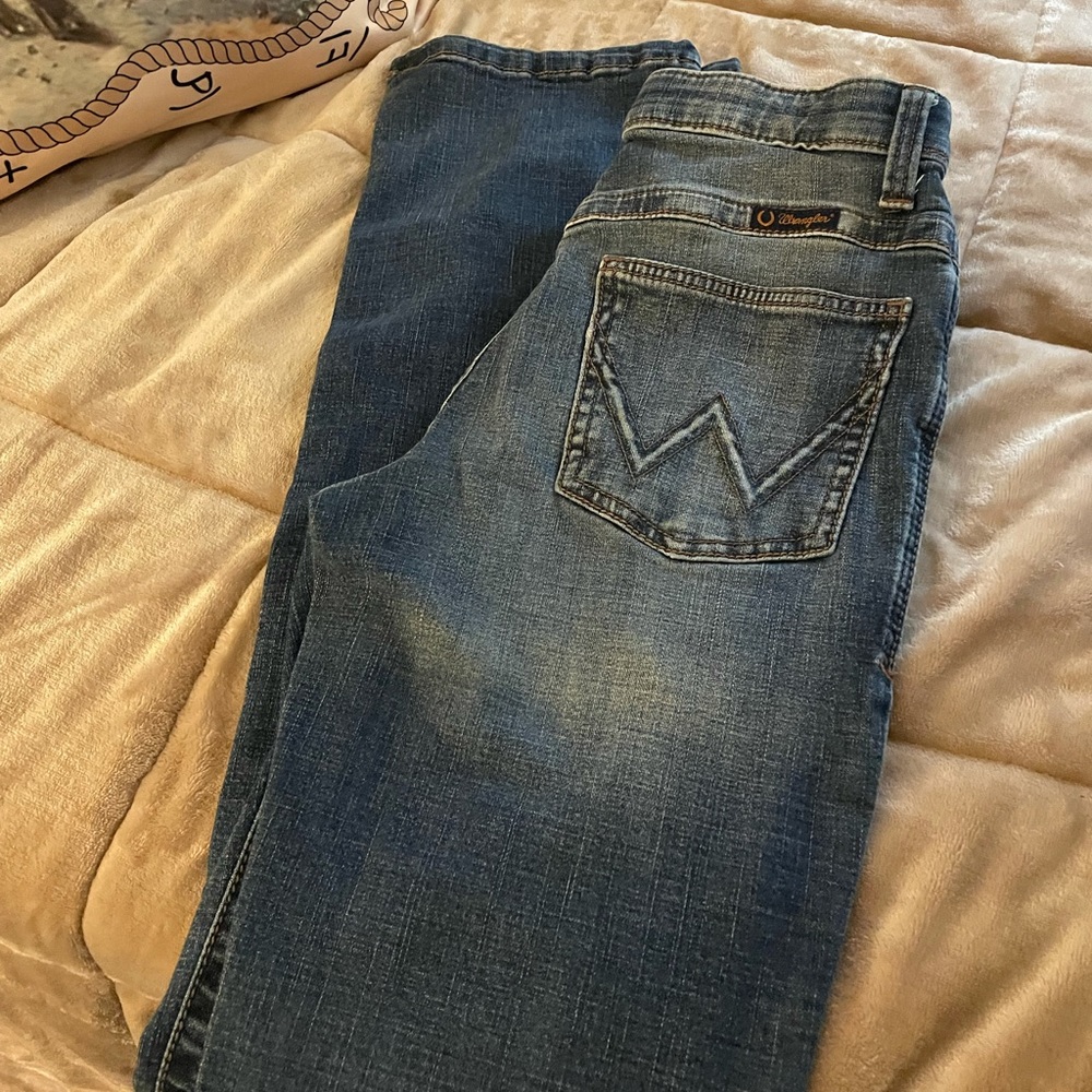Wrangler riding jeans 5x36
